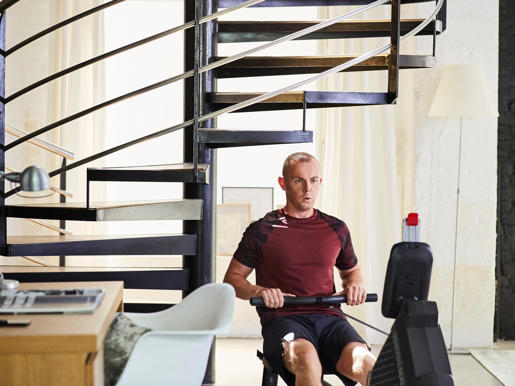 DOMYOS 500 rowing machine