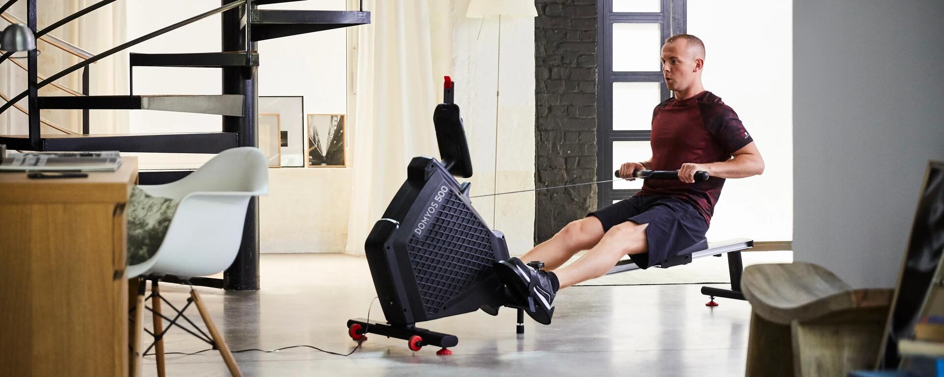 DOMYOS 500 rowing machine