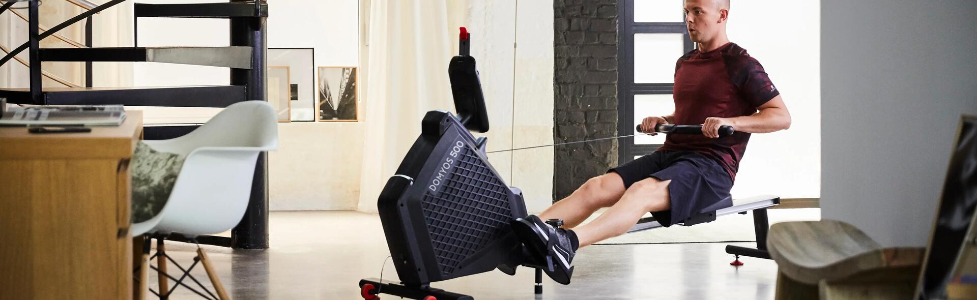 DOMYOS 500 rowing machine