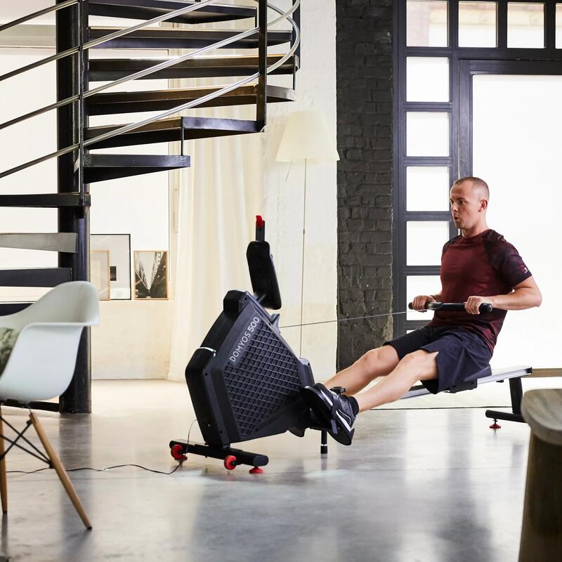 DOMYOS 500 rowing machine