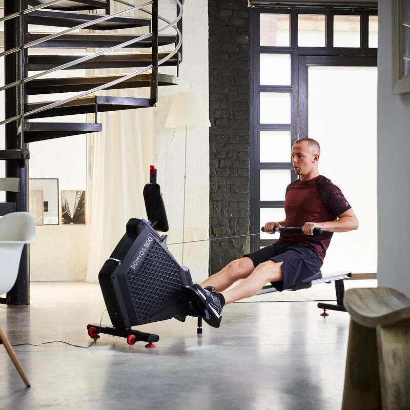 4-WEEK ROWING MACHINE SLIMMING PLAN