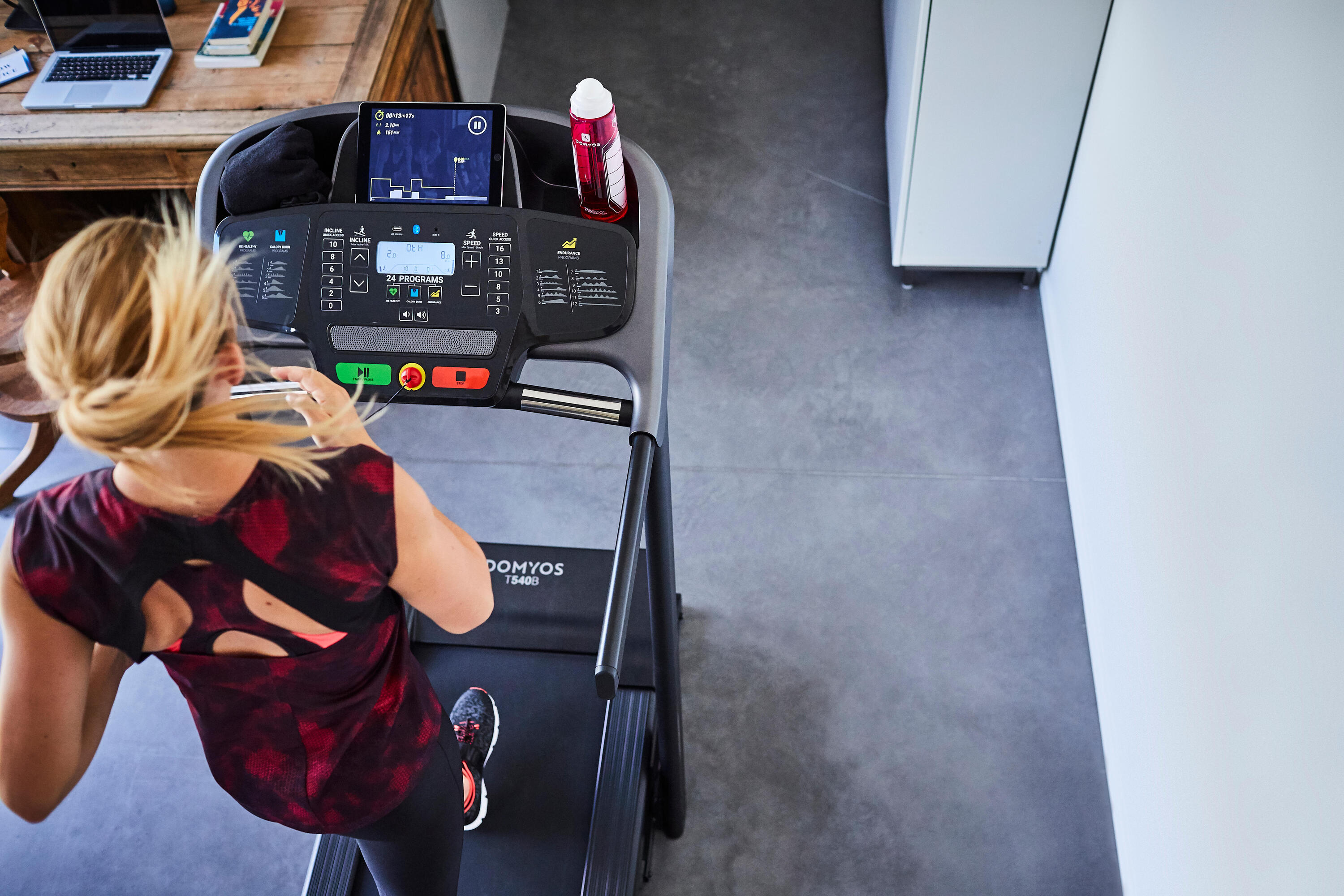 T540B Treadmill 21/23