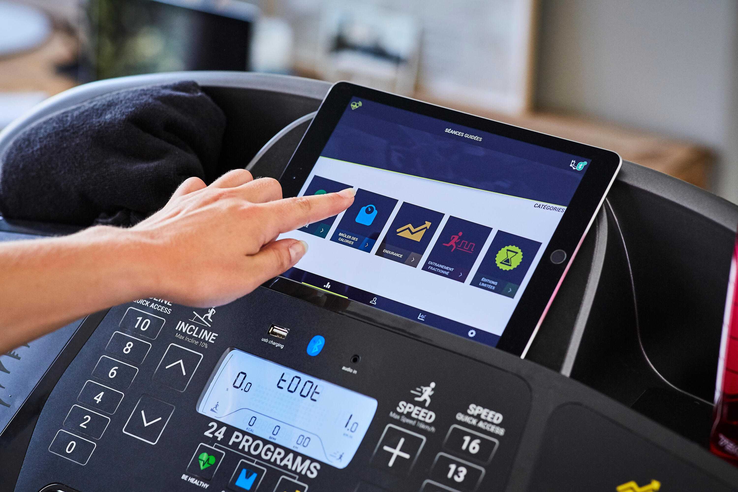 T540B Treadmill 18/23