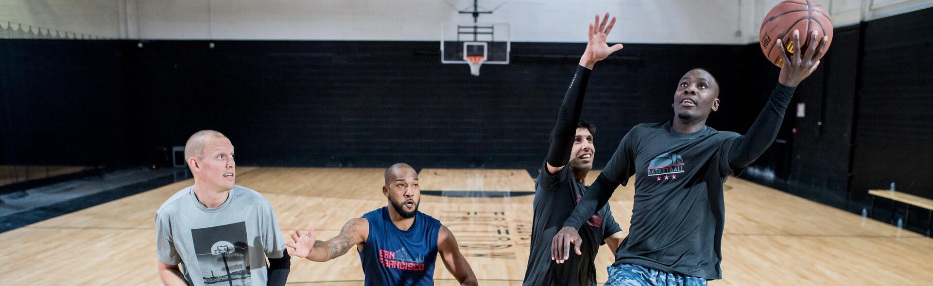 basquetebol que altura