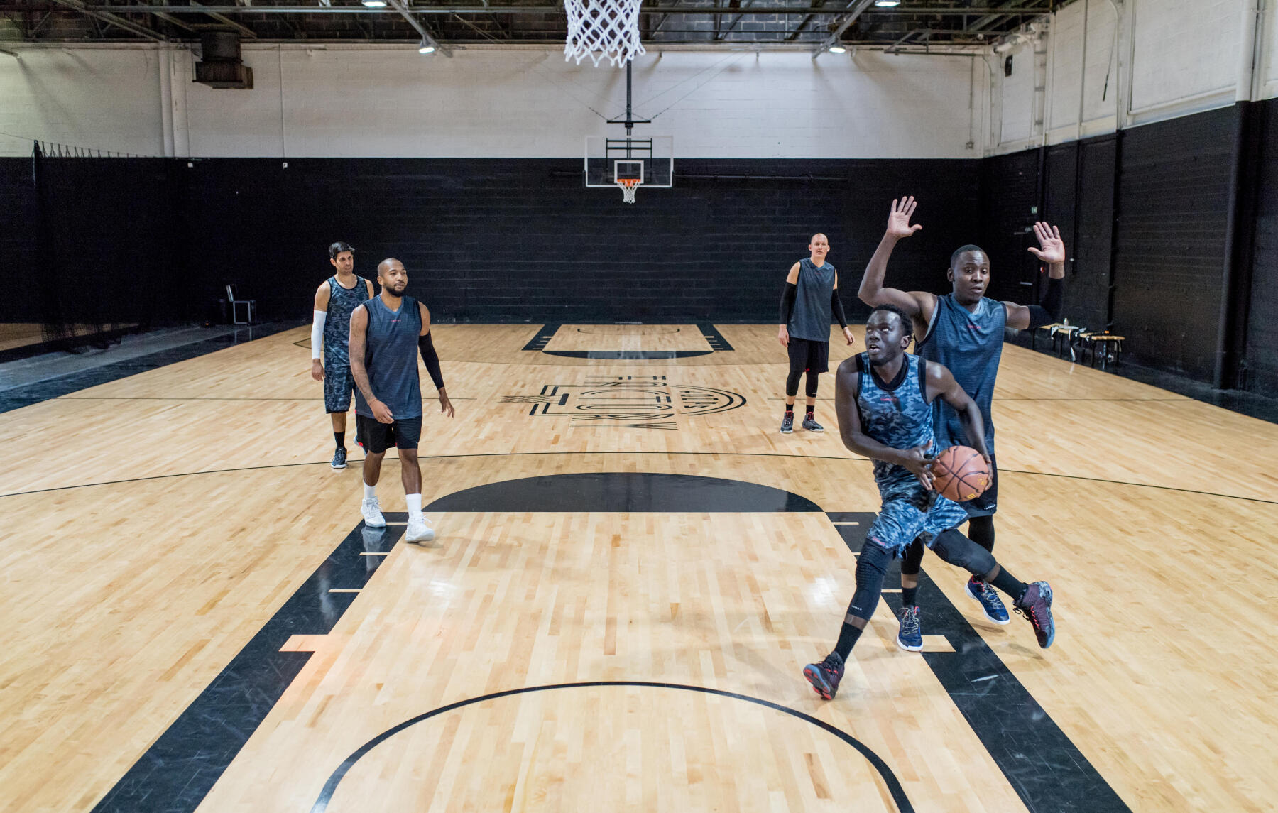 Jogo De Basquetebol