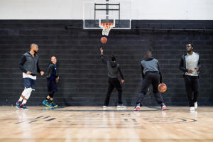 aquecimento correto no basquetebol