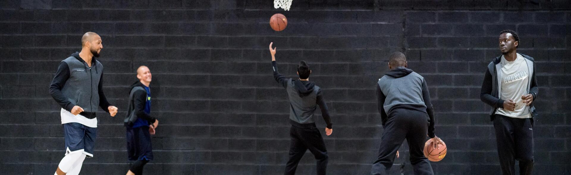 Basketball avec ou sans ballon comment bien vous chauffer