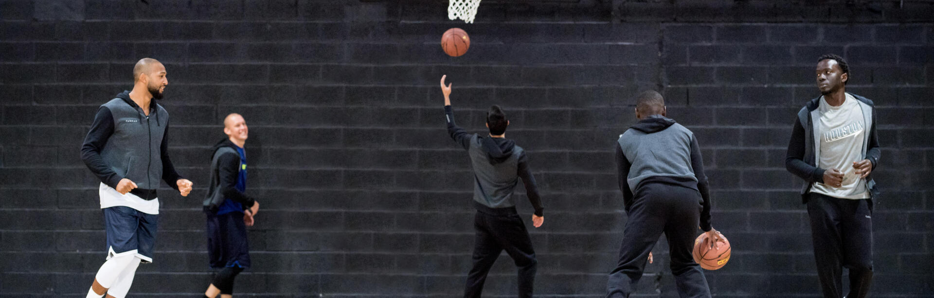 Pra jogar Basquete – VAMOSVIVER