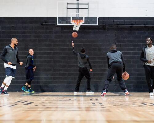 aquecimento correto no basquetebol