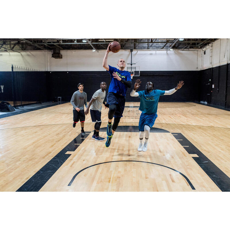 SOUS-SHORT PROTECTION NOIR DE BASKETBALL POUR HOMME JOUEUR CONFIRME