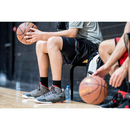 Men's/Women's Basketball Shoes SS500 - Red/Black
