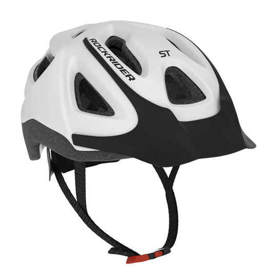 
      ST 100 Mountain Bike Helmet - White
  