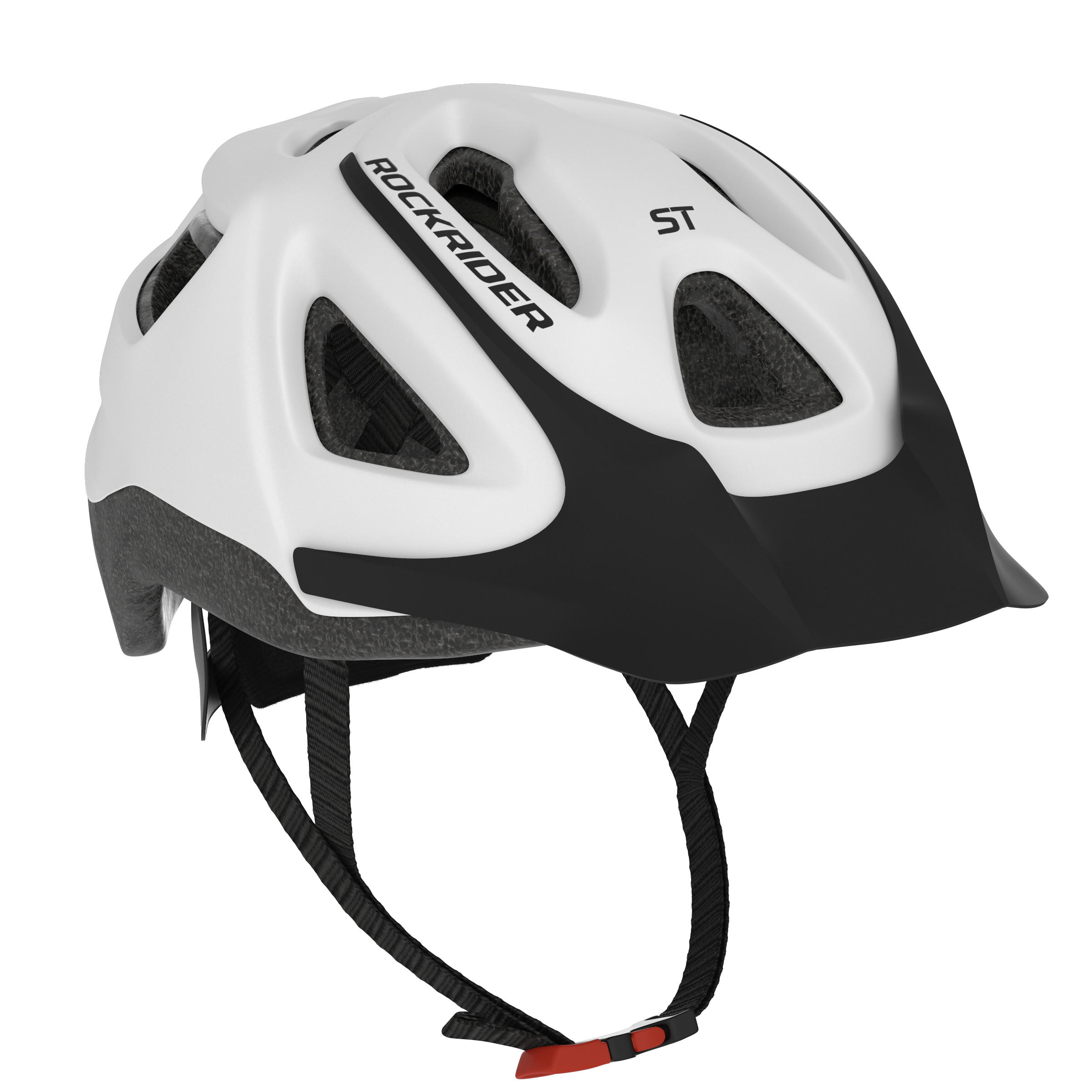 white mtb helmet