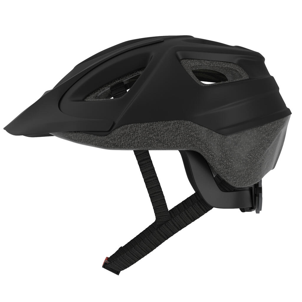 ST 100 Mountain Bike Helmet - Black