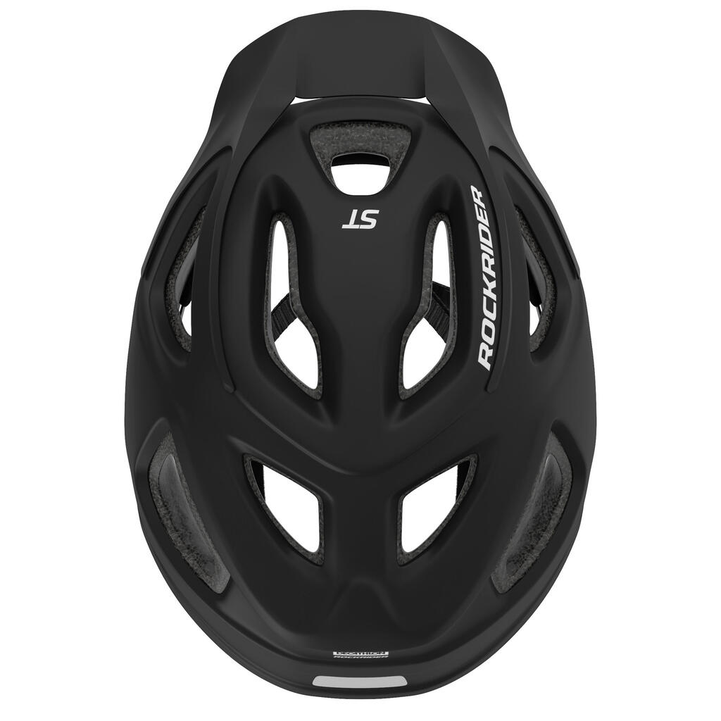 ST 100 Mountain Bike Helmet - Black