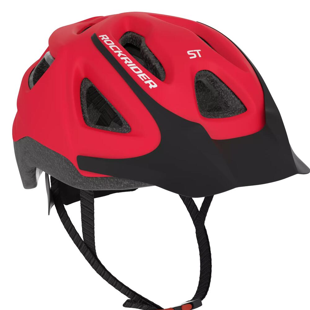 CASQUE VTT ST 100 ROUGE ROCKRIDER