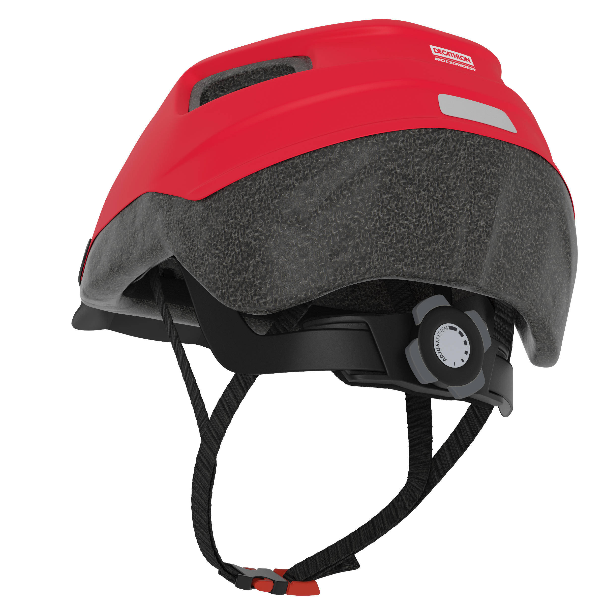ST 100 Mountain Biking Helmet - Red -  5