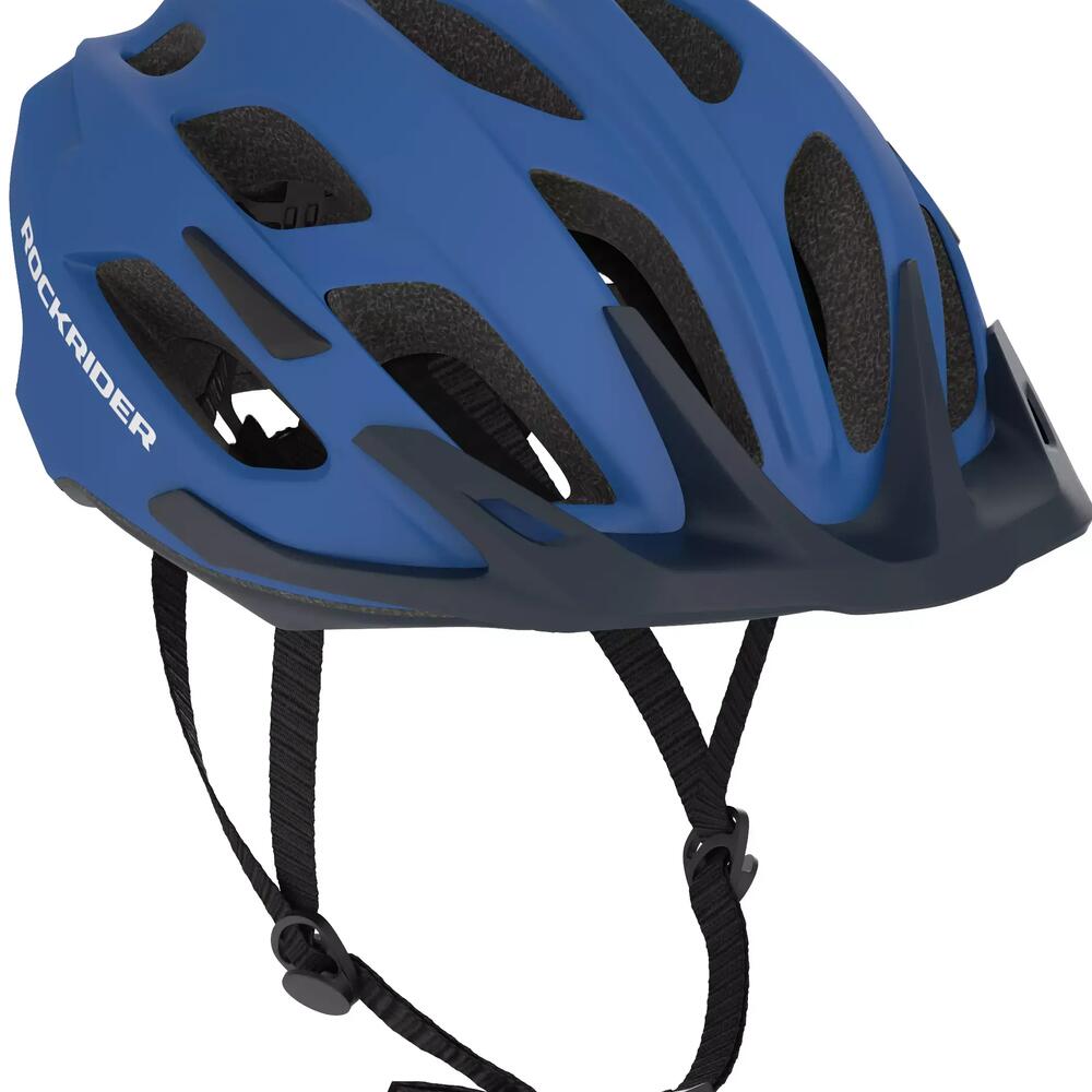 CASQUE VTT ST 500 BLEU ROCKRIDER