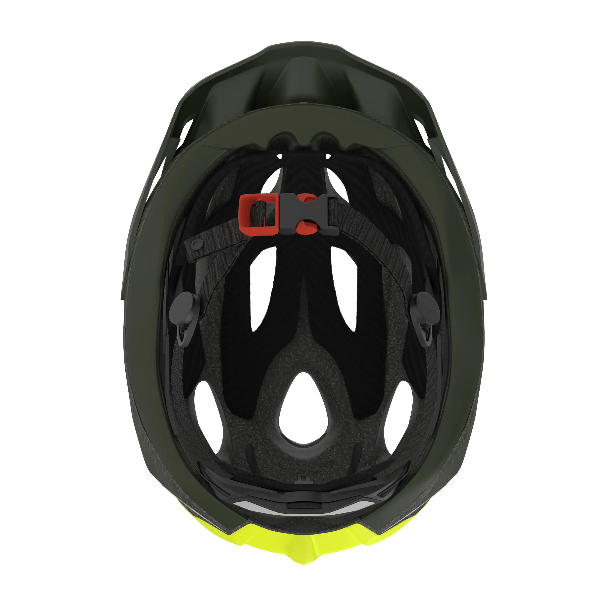 ST 500 Mountain Bike Helmet - Green 6/7
