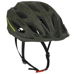 CASCO BICICLETA MTB ROCKRIDER ST 500 VERDE