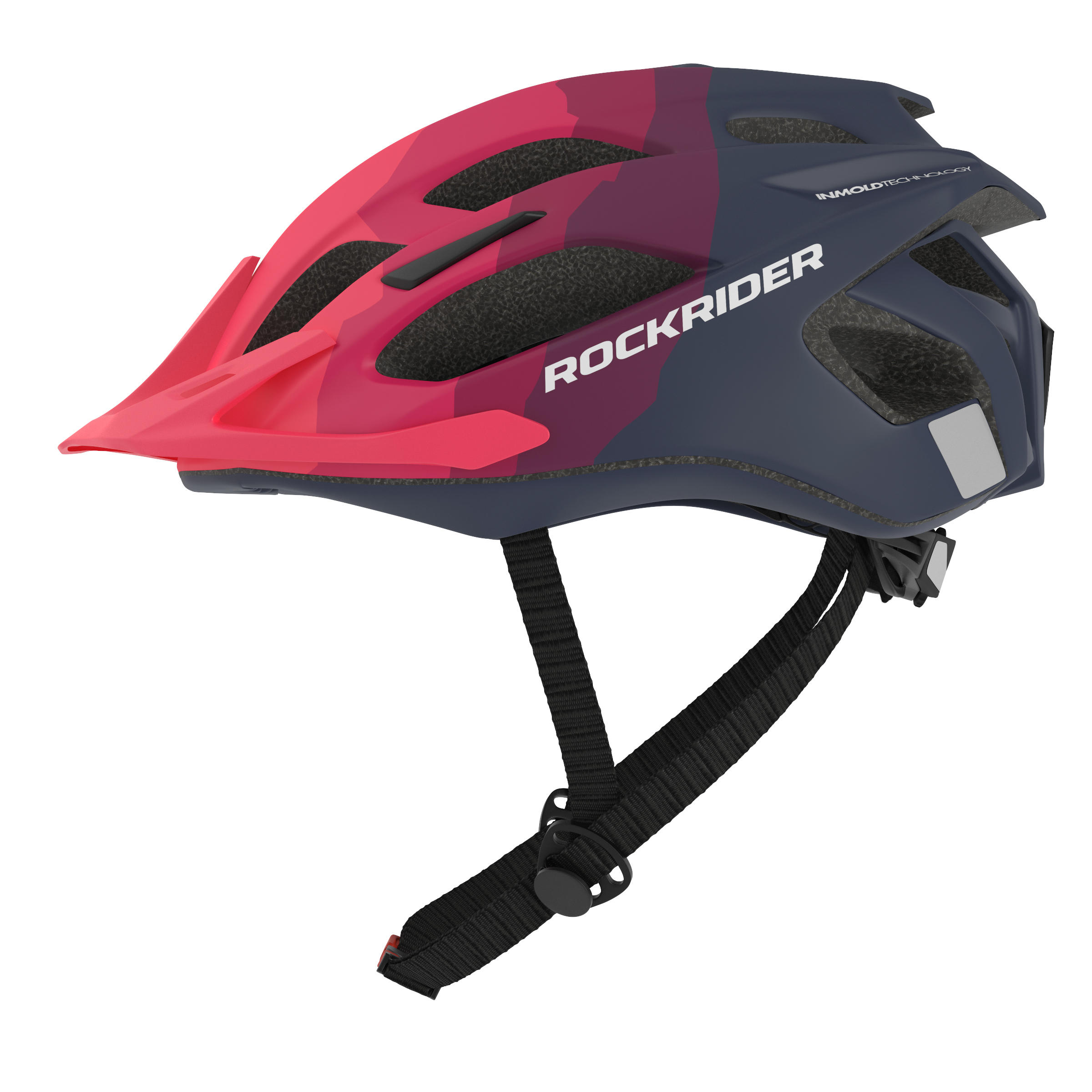 

ST 500 Women's Mountain Bike Helmet - Blue/Pink