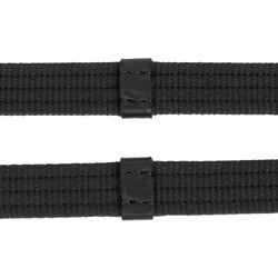 500 Horse Riding Reins For Horse - Black