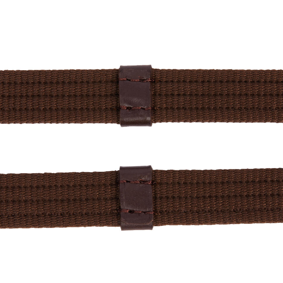 Wodze Fouganza 500 grip skórzane