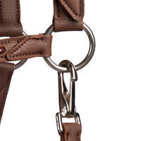 500 Horse Riding Halter For Horse Or Pony - Brown