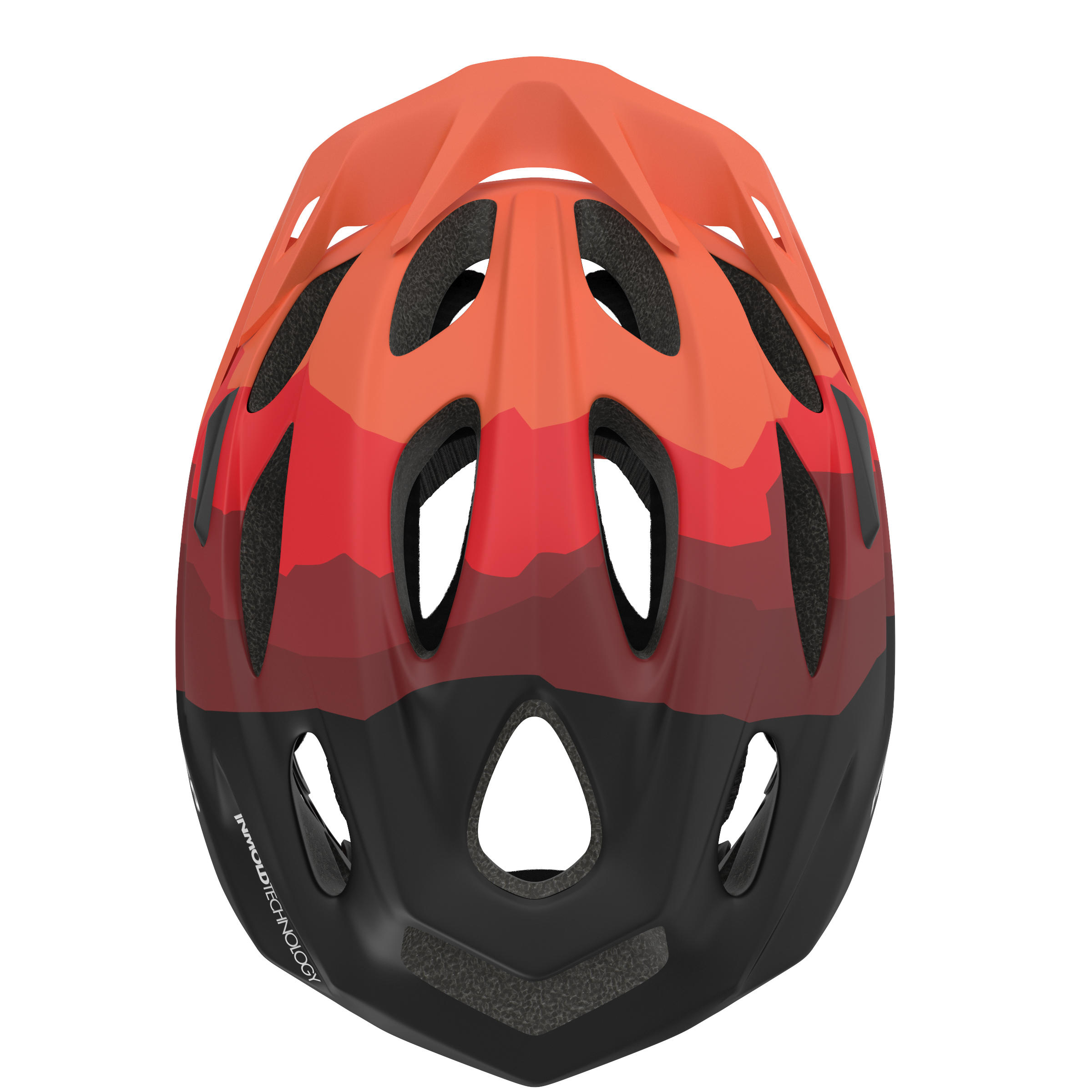 A-PRO Mountainbike Helm Herren  Leicht, Rot, Verstellbar  Fr Strae & MTB