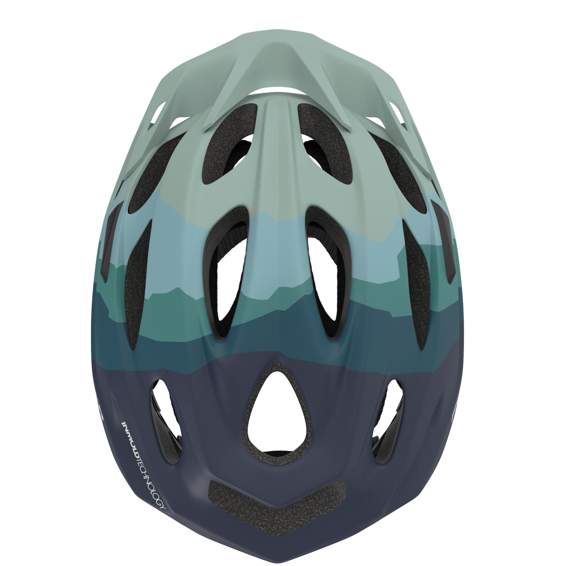 FAHRRADHELM MTB ROCKRIDER ST 500