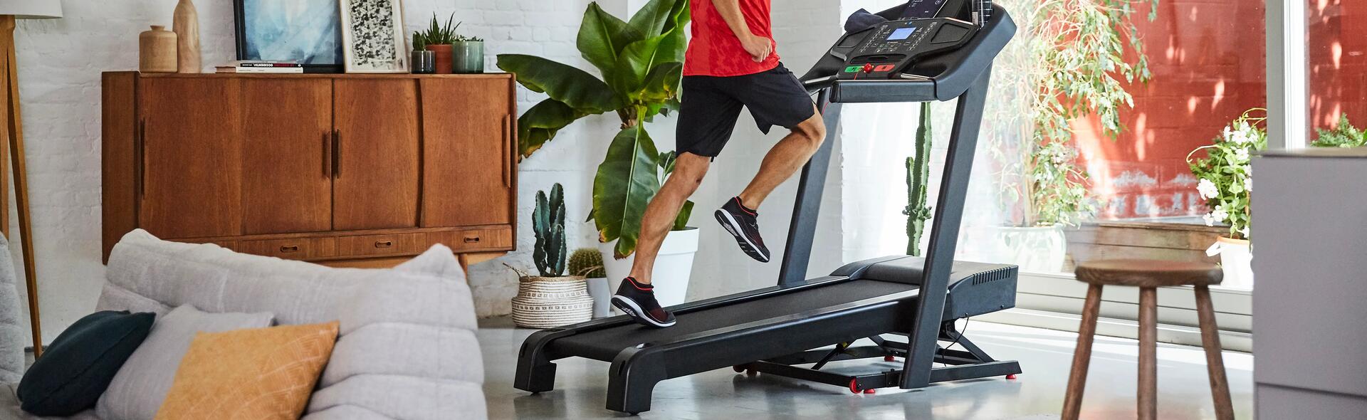 sav fitness cardio training tapis de course velo appartement velo elliptique domyos