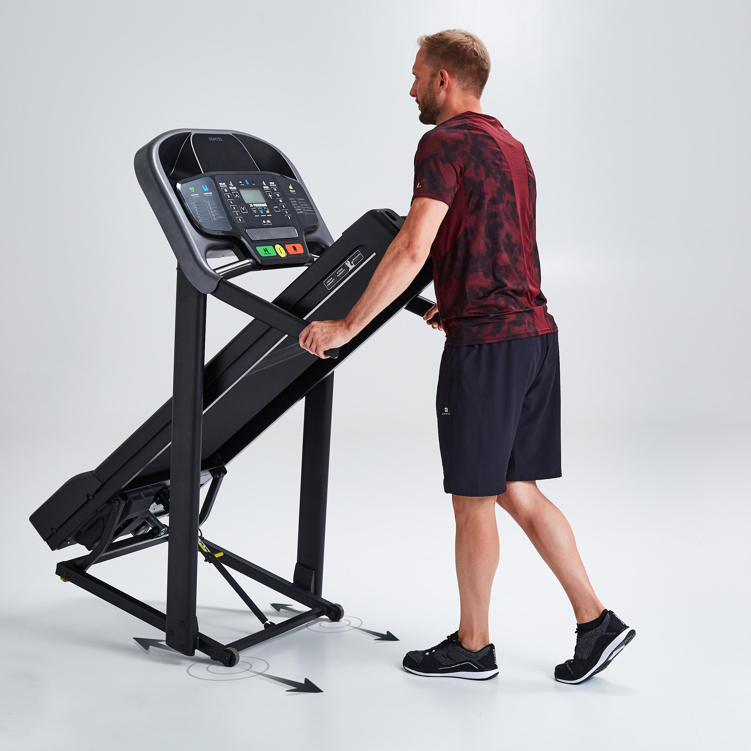 domyos t540b treadmill