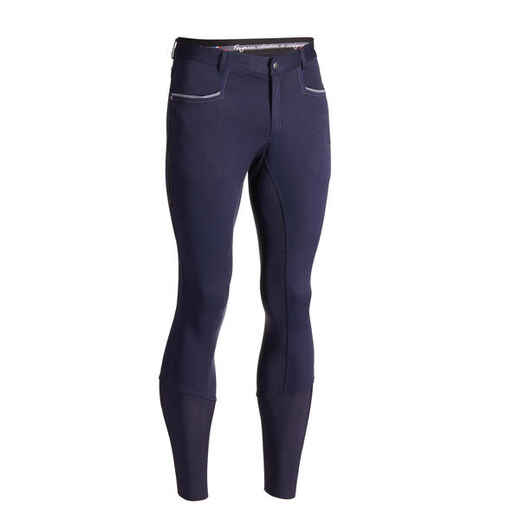 
      580 Fullgrip Horse Riding Jodhpurs with Silicone Seat - Navy
  