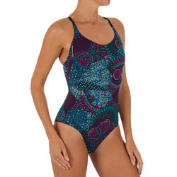 Riana Women's One-Piece Swimsuit - Eve Nero Black