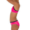 FATO DE BANHO NATAÇÃO MENINA Natação - CUECA BIKINI JADE WALO PINK NABAIJI - Todos os Desportos