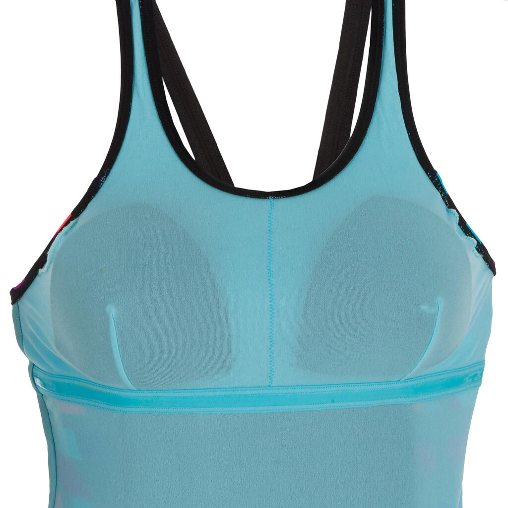 Badeanzug Vega All Cheve Damen schwarz