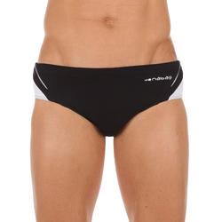 Bañador Hombre natación slip negro