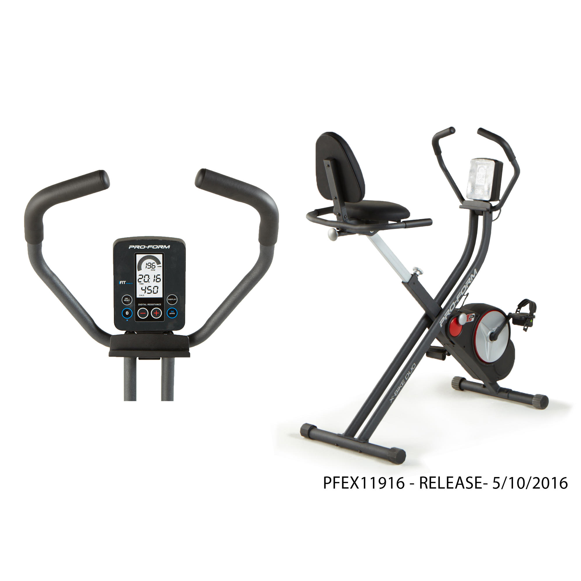 proform duo exercise bike