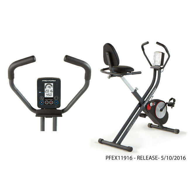 PROFORM X Bike Duo Exercise Bike Decathlon
