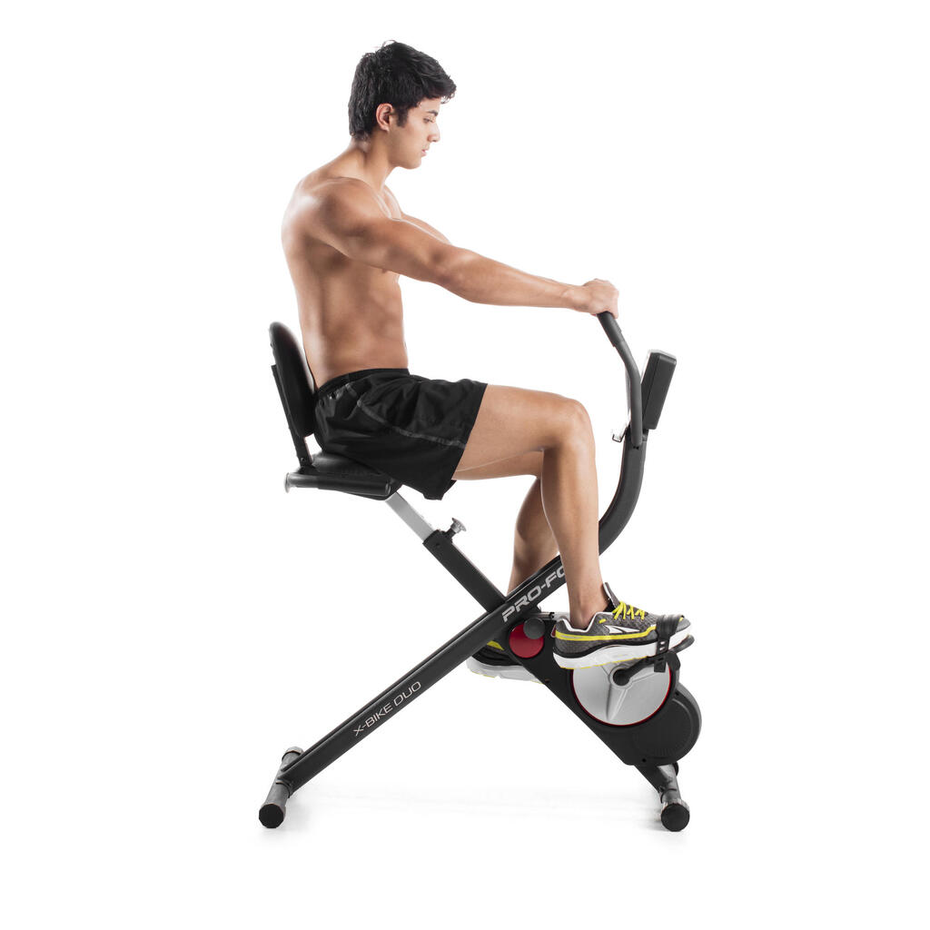 X Bike Duo Exercise Bike