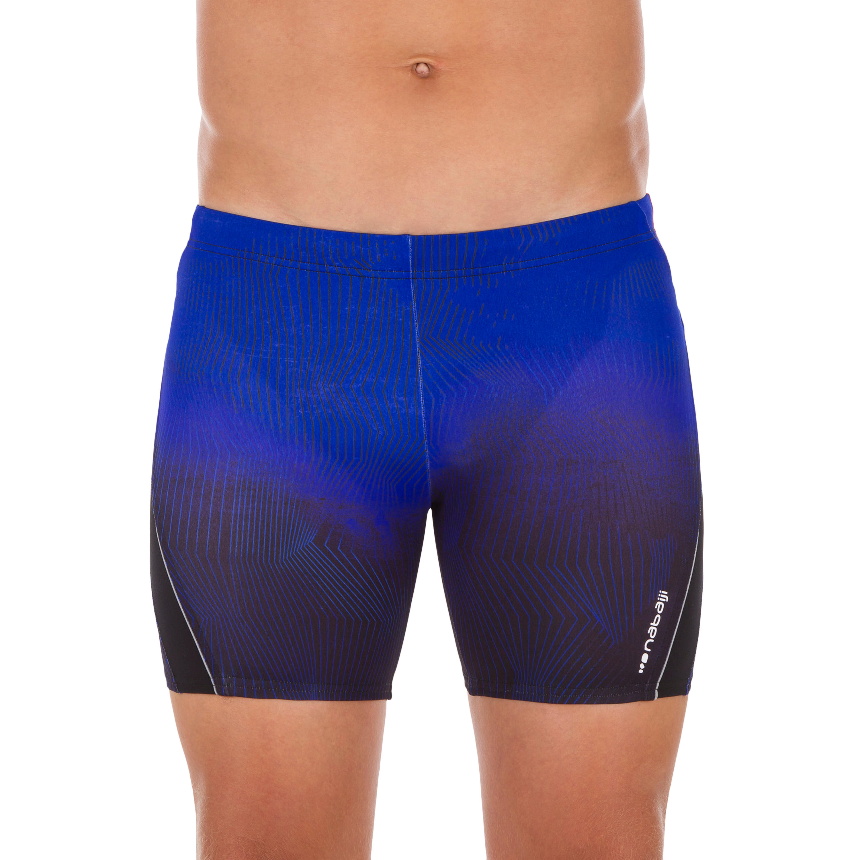 men's mid thigh swim trunks