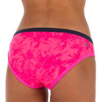 Jade Girl's Chlorine-Resistant Bikini Bottoms, Walo Pink