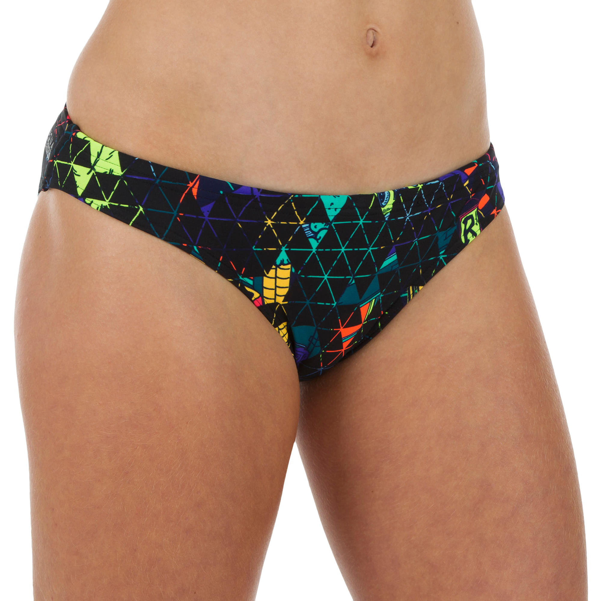 womens black swim bottoms