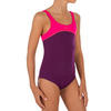 Meisjesbadpak Taïs violet/roze