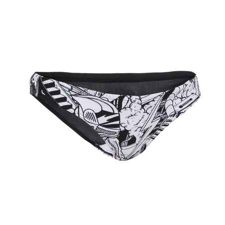 Black and white women's Jana swimsuit bottoms