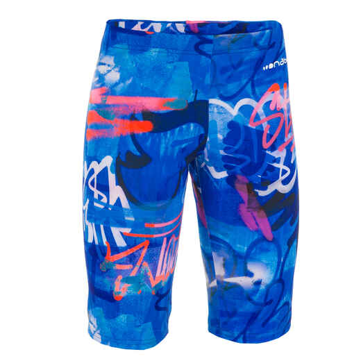 
      ORANGE BLUE 500 FIRST ALLTAG BOYS' JAMMER SWIMSUIT
  