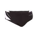 Slip Înot YOKE 900 Negru/Alb Bărbaţi