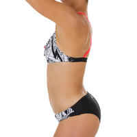 Black and white women's Jana swimsuit bottoms