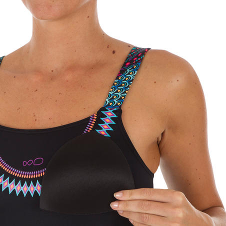 Суцільний купальник Taïs - Чорний