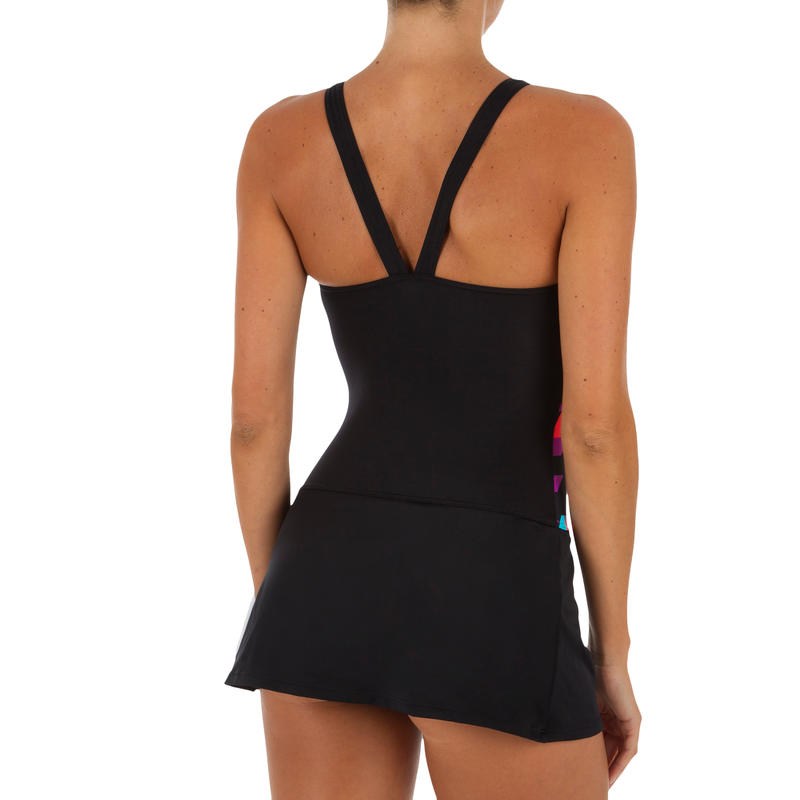 little black one piece